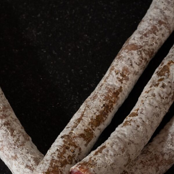 Salamella affumicata della Valchiavenna