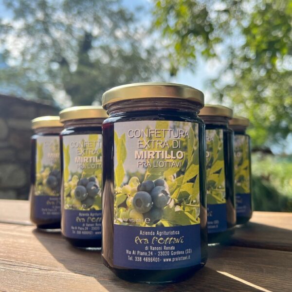 Confettura di Mirtillo
