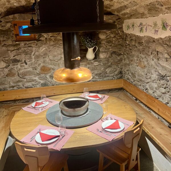 Esperienza al Tavolo del Braciere